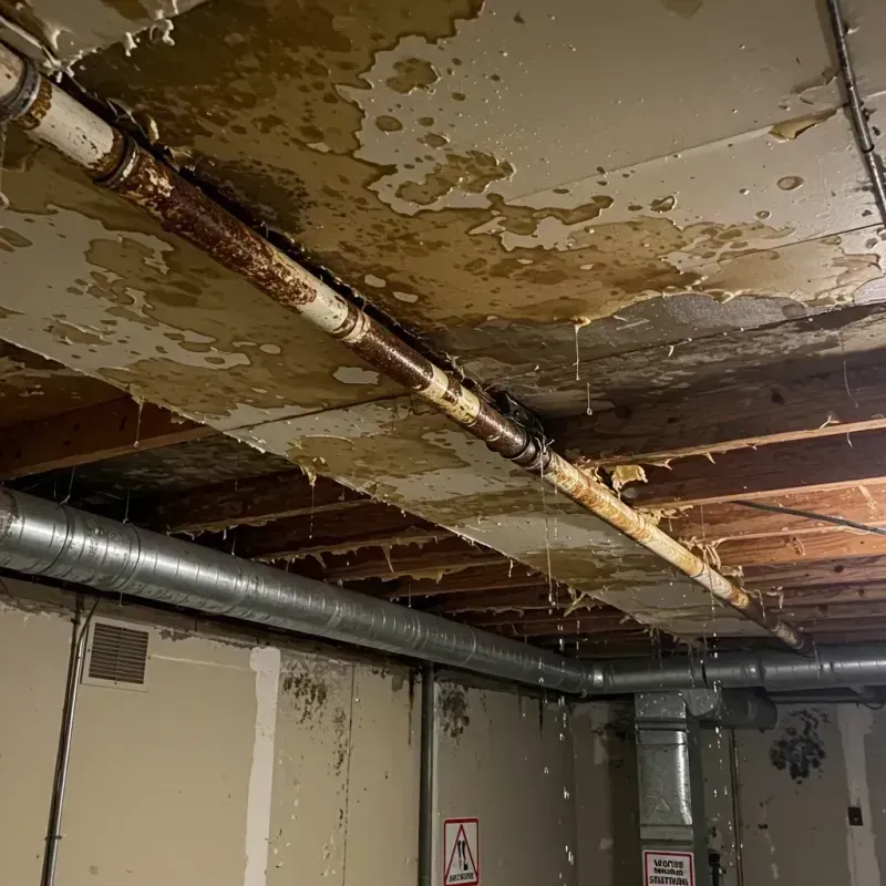 Ceiling Water Damage Repair in Hillsdale, MI