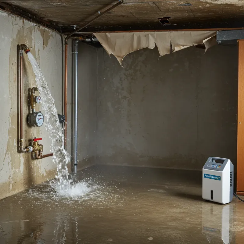 Pipe Burst and Leak Restoration in Hillsdale, MI