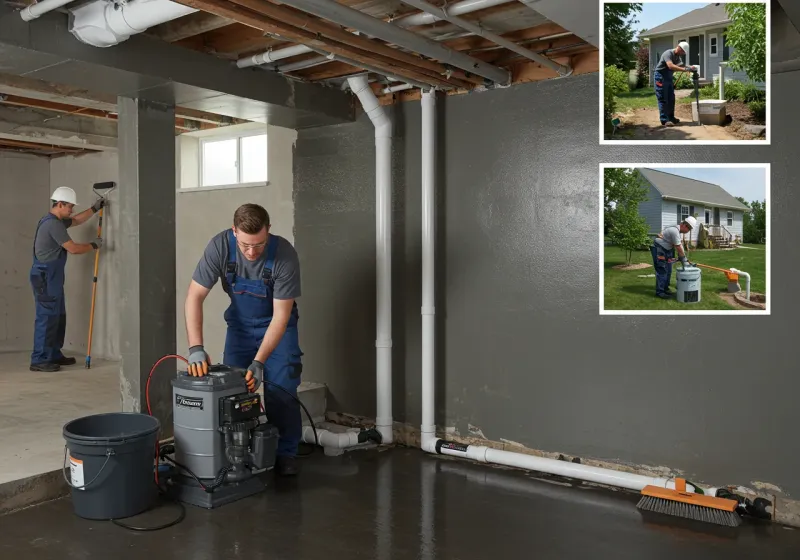 Basement Waterproofing and Flood Prevention process in Hillsdale, MI